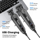 KIT COMPLETO PARA BARBEAR E CUIDAR DO VISUAL EM CASA!